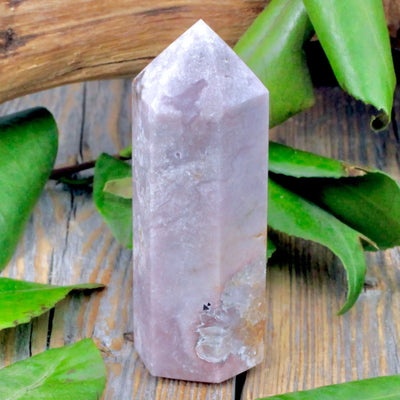 Pink Amethyst Tower