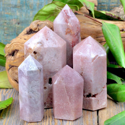 Pink Amethyst Tower