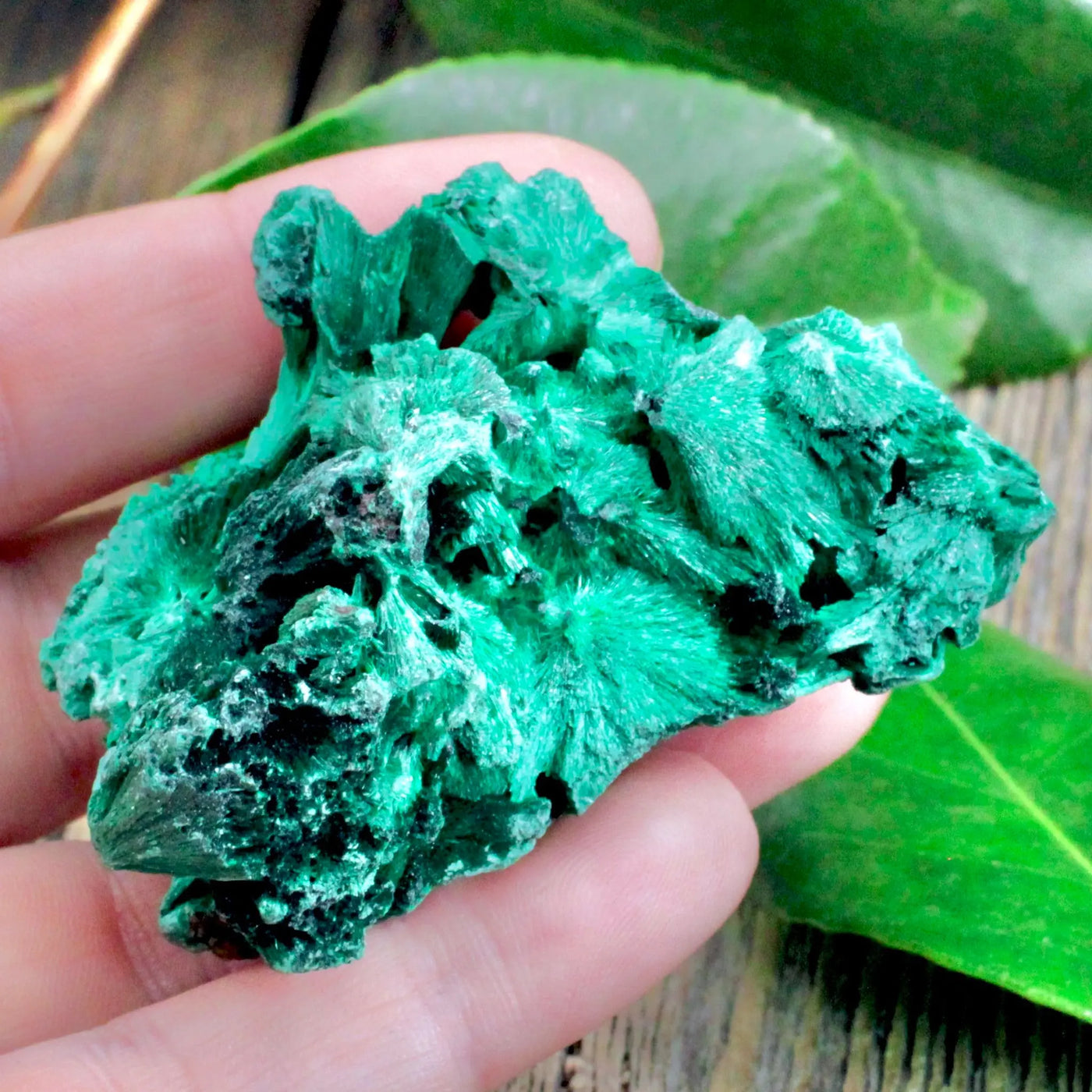 Velvet Malachite Chunk