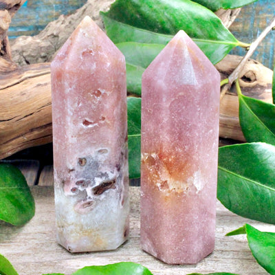 Pink Amethyst Tower