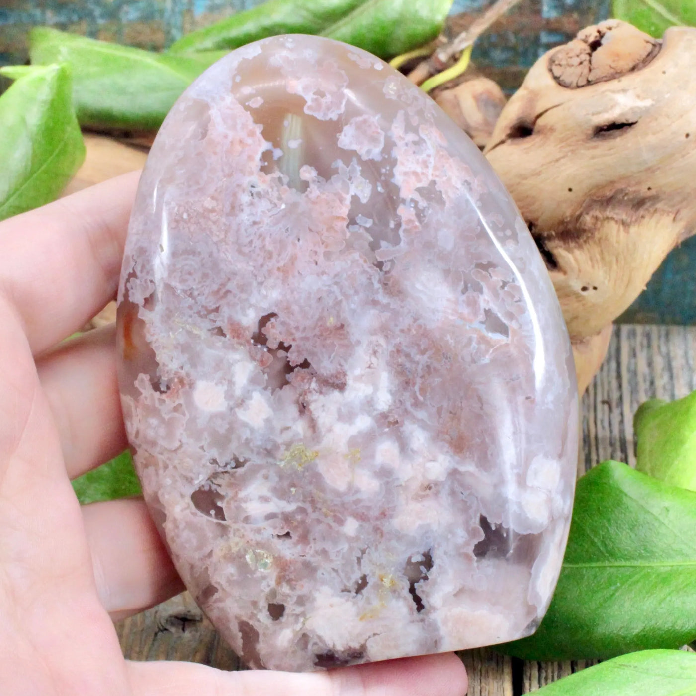 Flower Agate Freeform