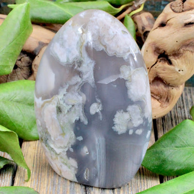 Flower Agate Freeform