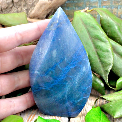 Blue Quartz Flame