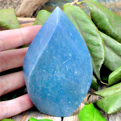 Blue Quartz Flame