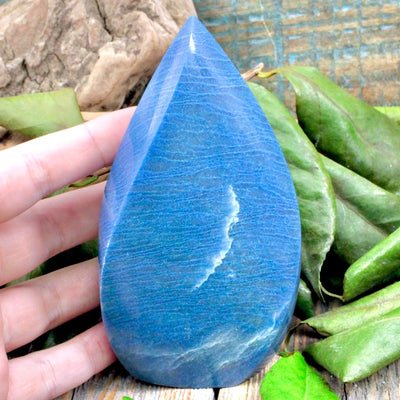 Blue Quartz Flame