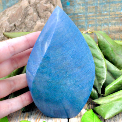 Blue Quartz Flame