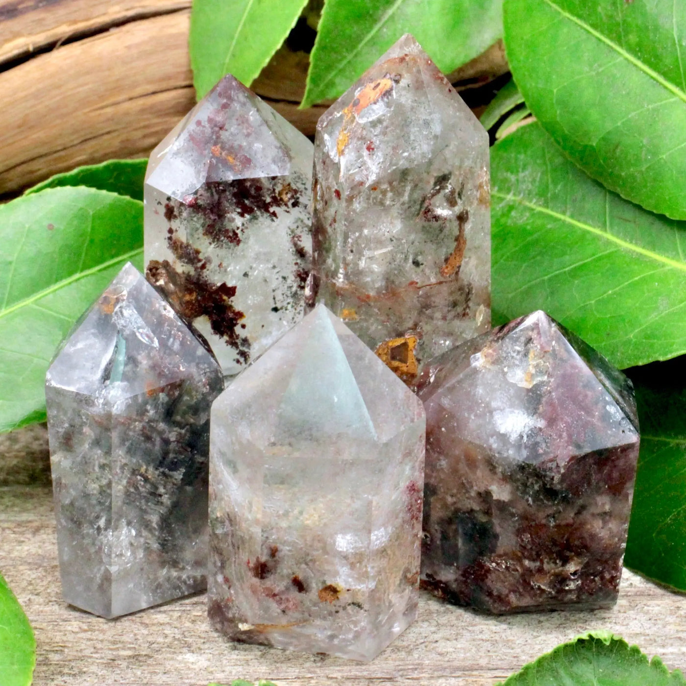 Garden Quartz Tower