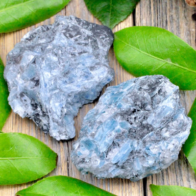 Rough Blue Kyanite Chunk