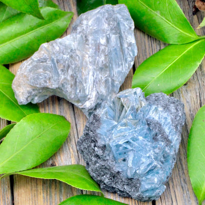 Rough Blue Kyanite Chunk