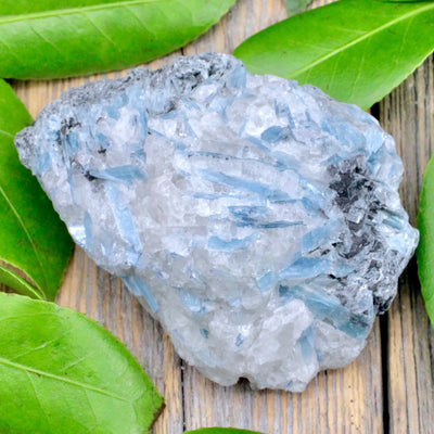 Rough Blue Kyanite Chunk