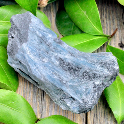 Rough Blue Kyanite Chunk