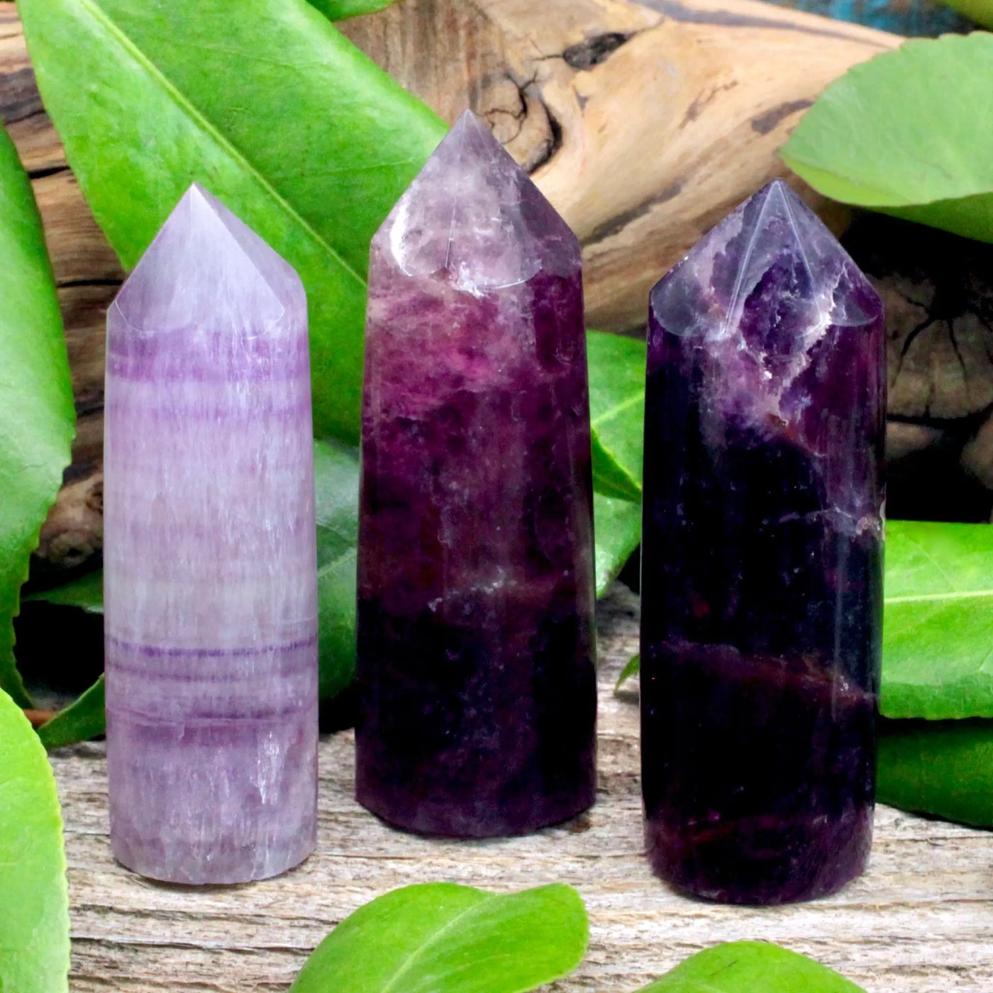 Fluorite Cylinder Tower