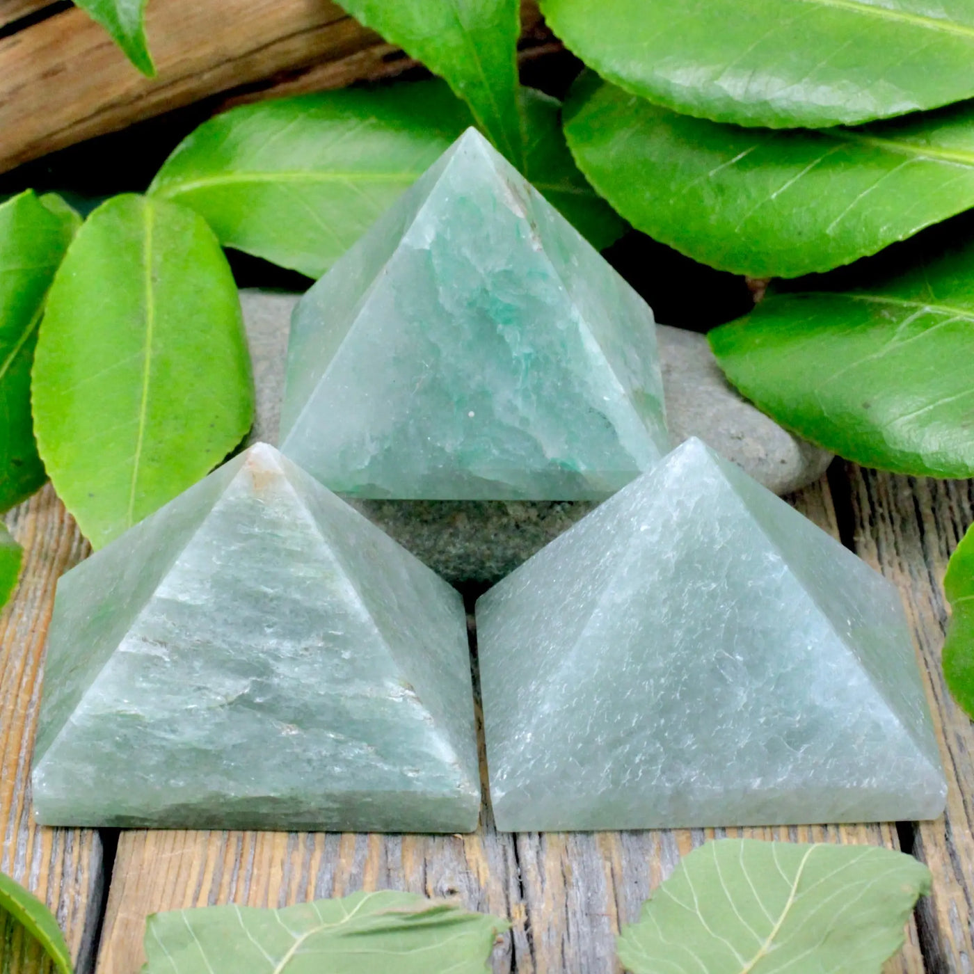 Green Aventurine Pyramid