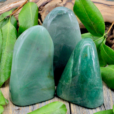 Green Aventurine Freeform