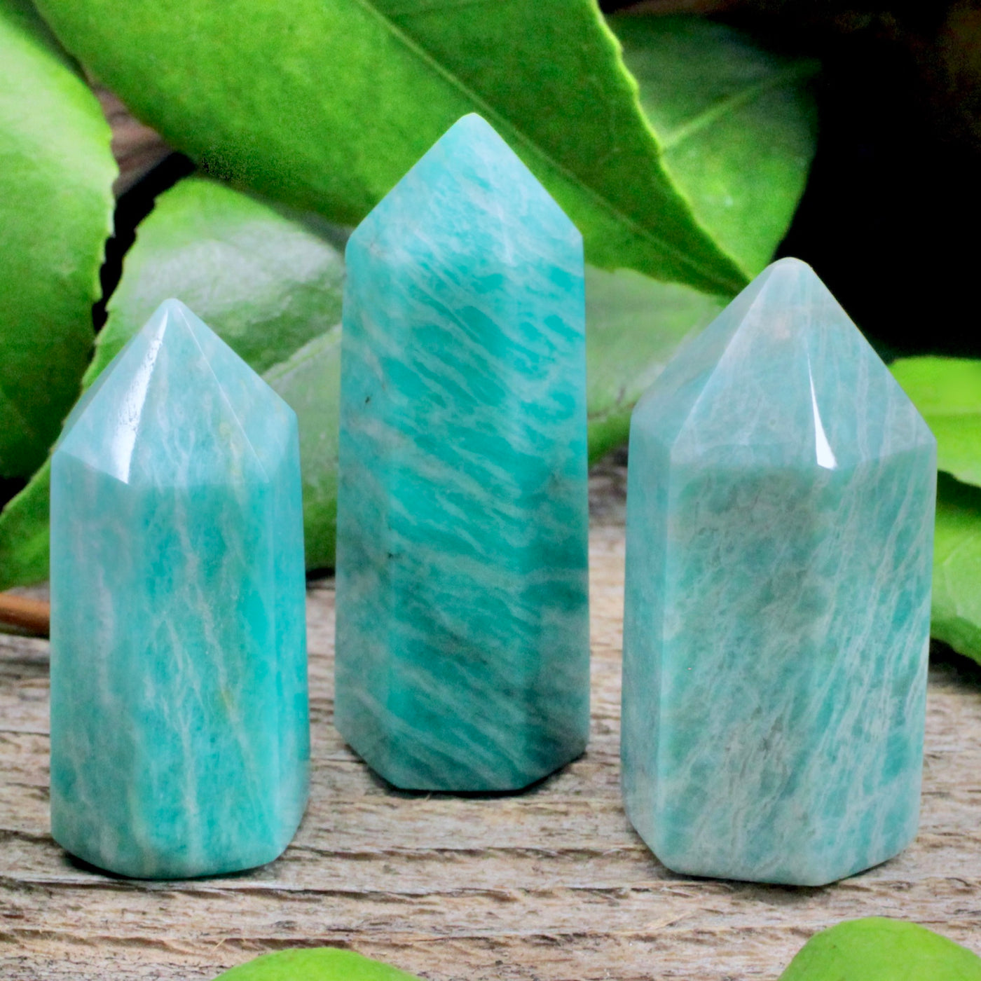 Amazonite Tower - Mini