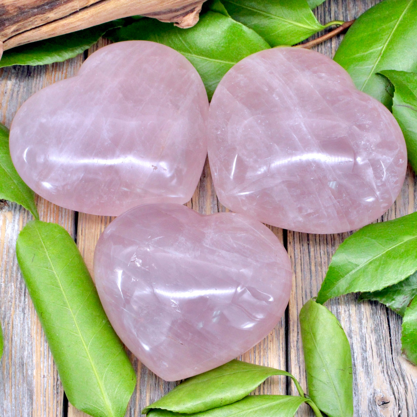 Rose Quartz Heart