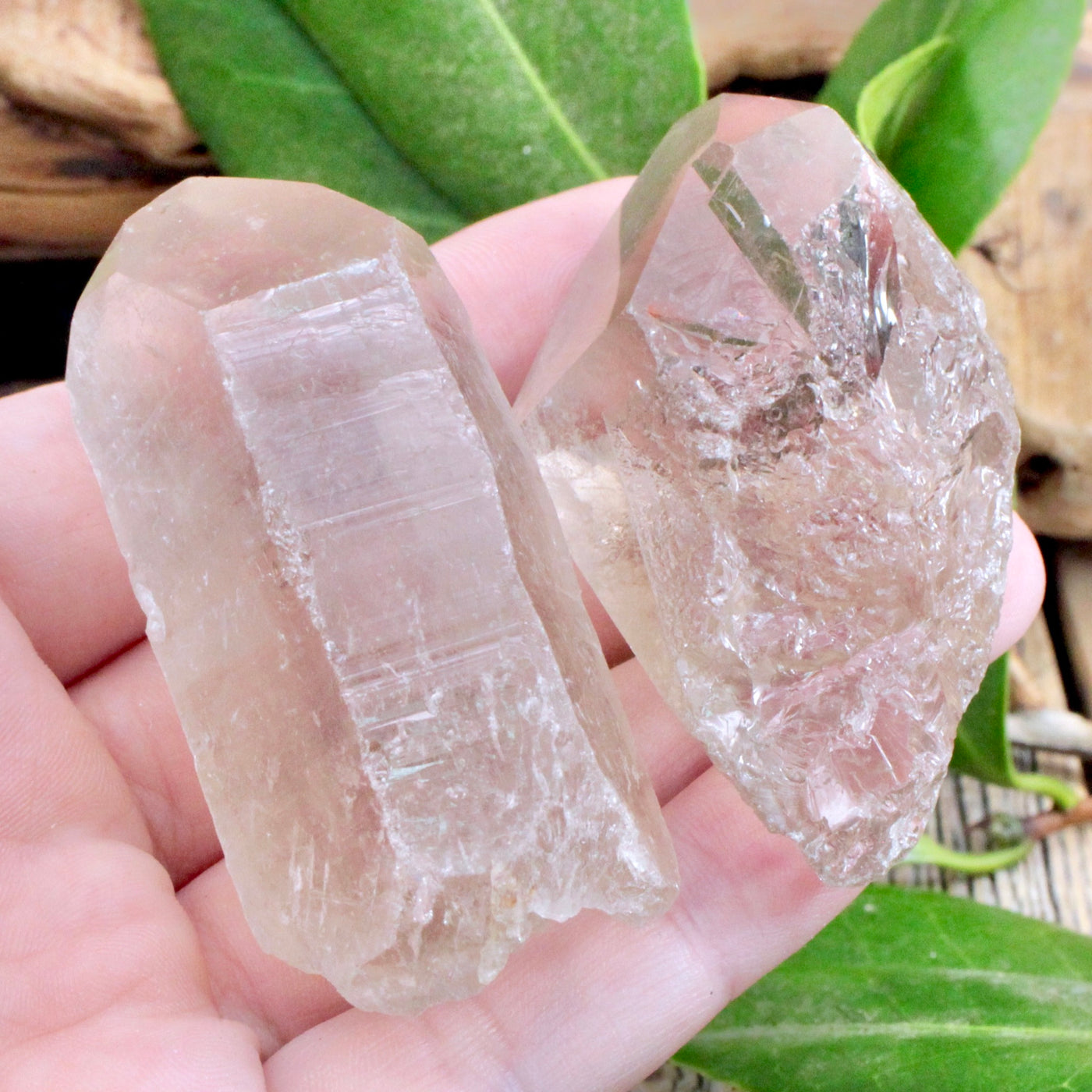 Smoky Quartz Point - Large