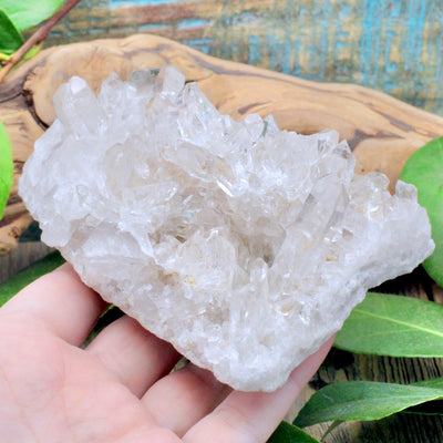 Quartz Crystal Cluster