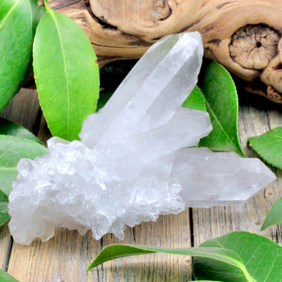 Quartz Crystal Cluster