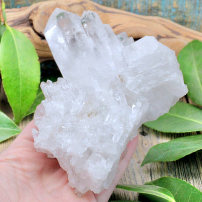 Quartz Crystal Cluster