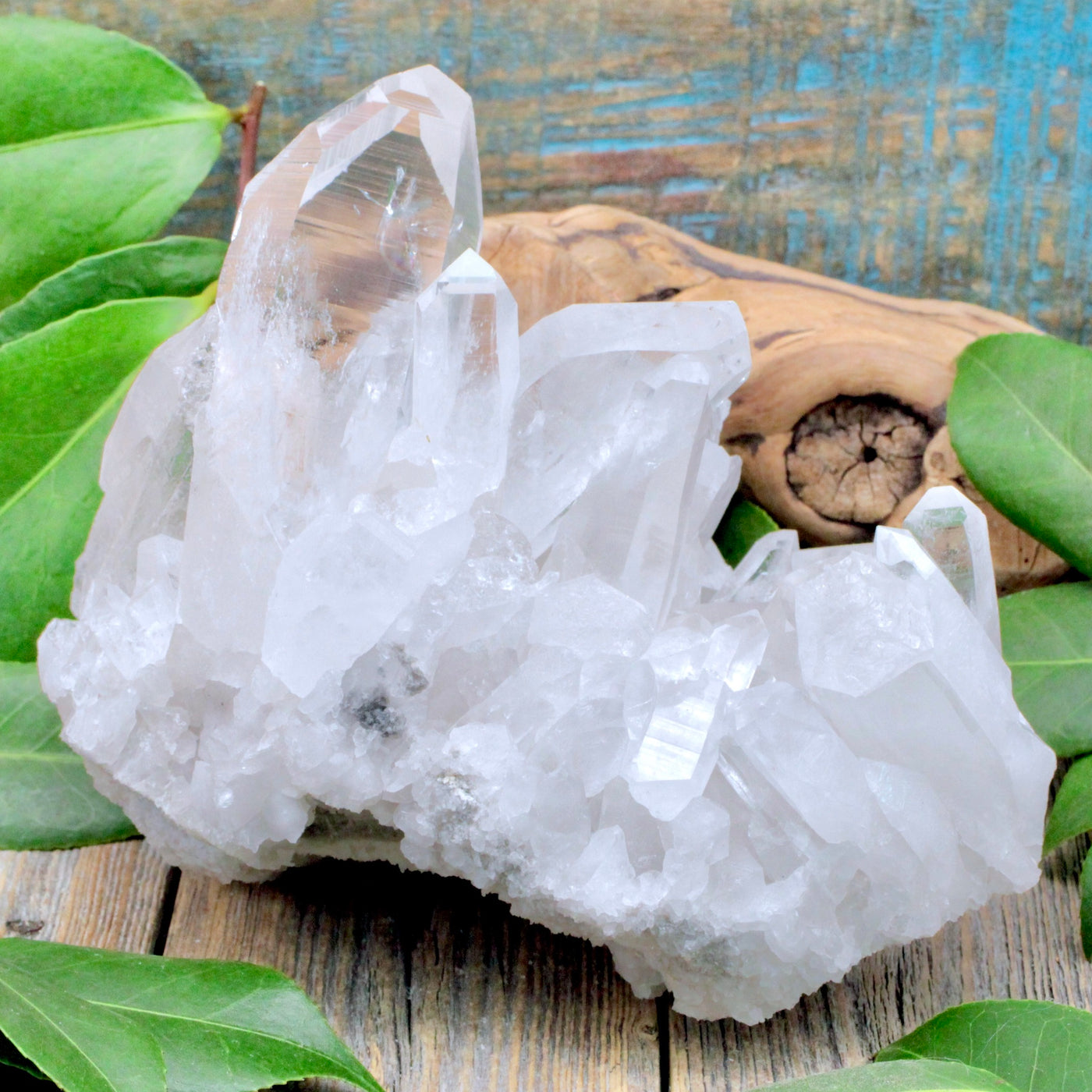 Quartz Crystal Cluster