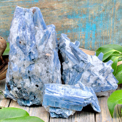 Blue Kyanite Rough Chunk