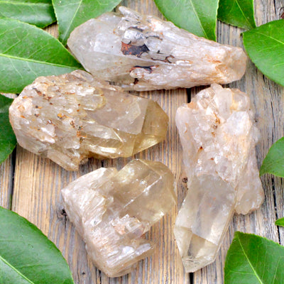 Congo Kundalini Citrine Cluster