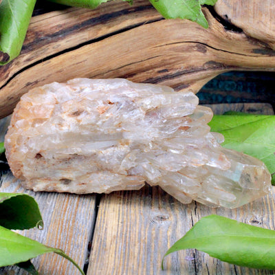 Congo Kundalini Citrine Cluster