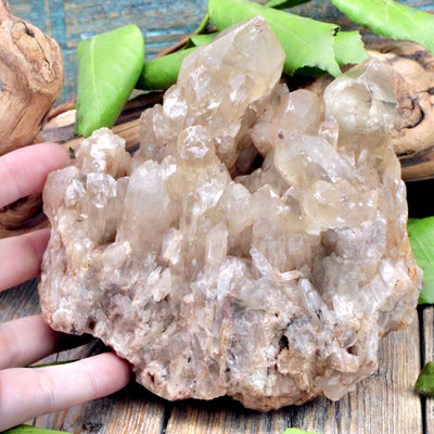 Congo Kundalini Citrine Cluster