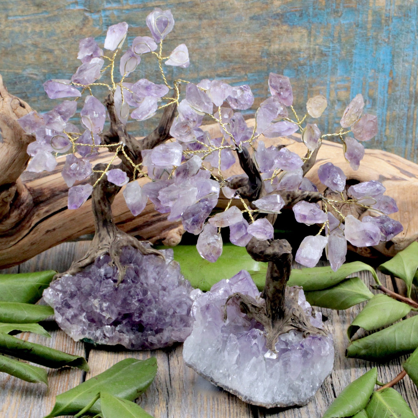 Amethyst Crystal Tree