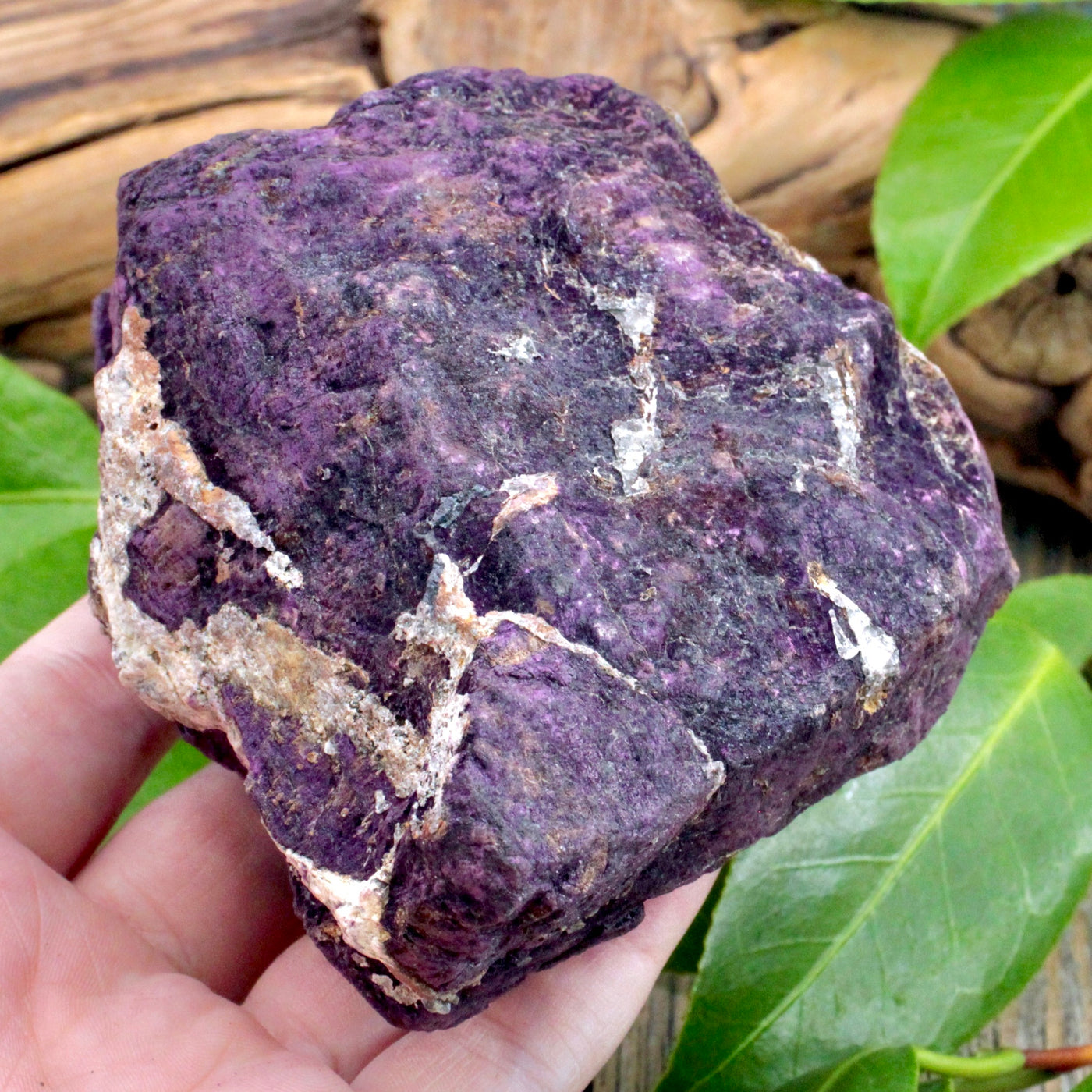 Purpurite Chunk