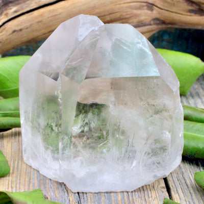 Lemurian Quartz Point