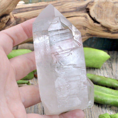 Lemurian Quartz Point