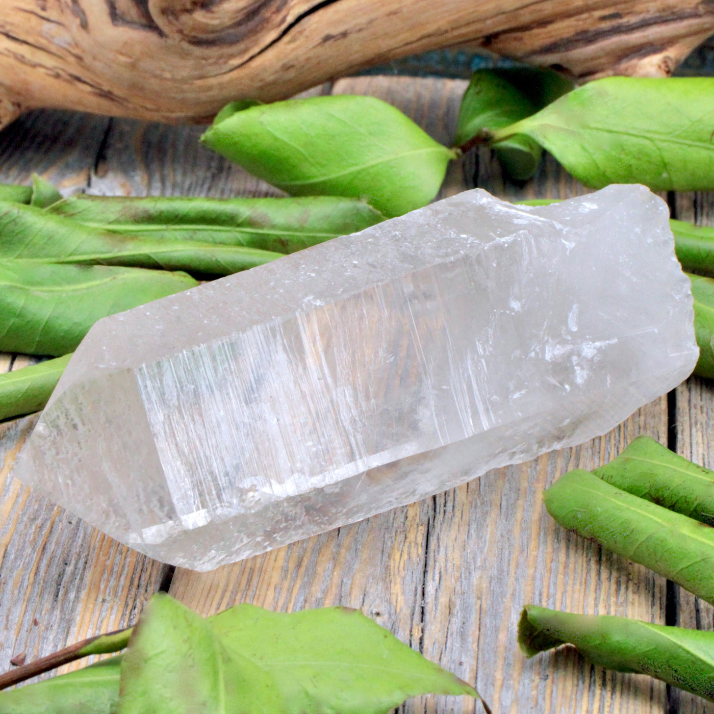 Lemurian Quartz Point