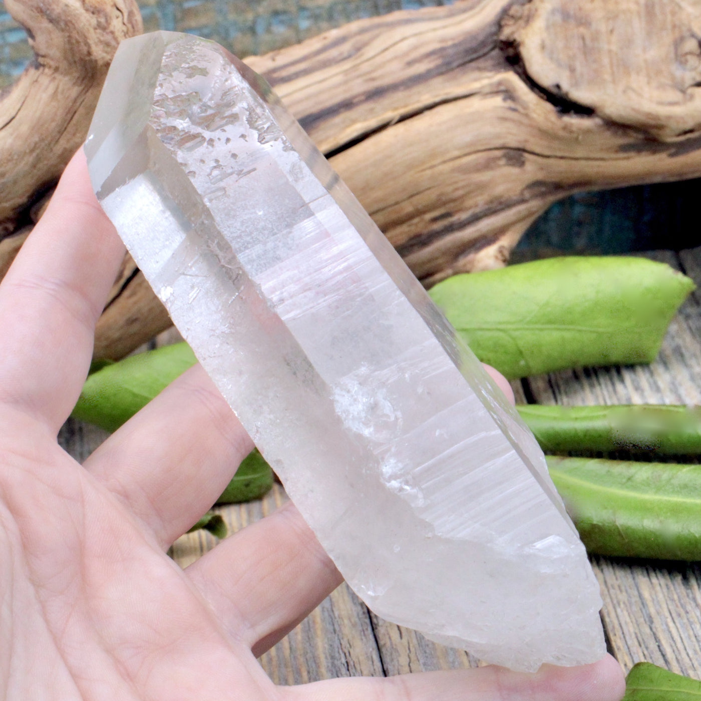 Lemurian Quartz Point