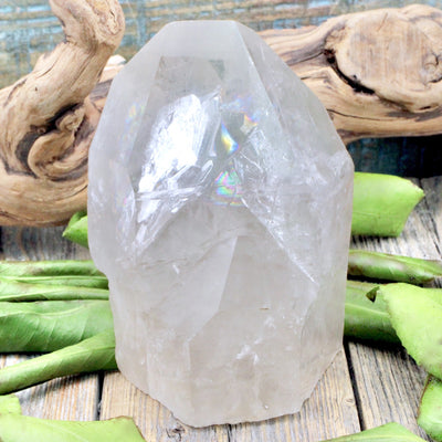 Lemurian Quartz Point