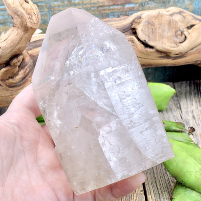 Lemurian Quartz Point