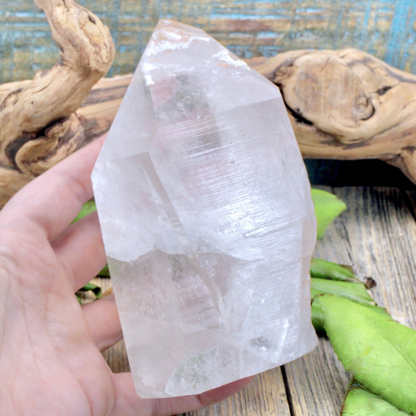 Lemurian Quartz Point