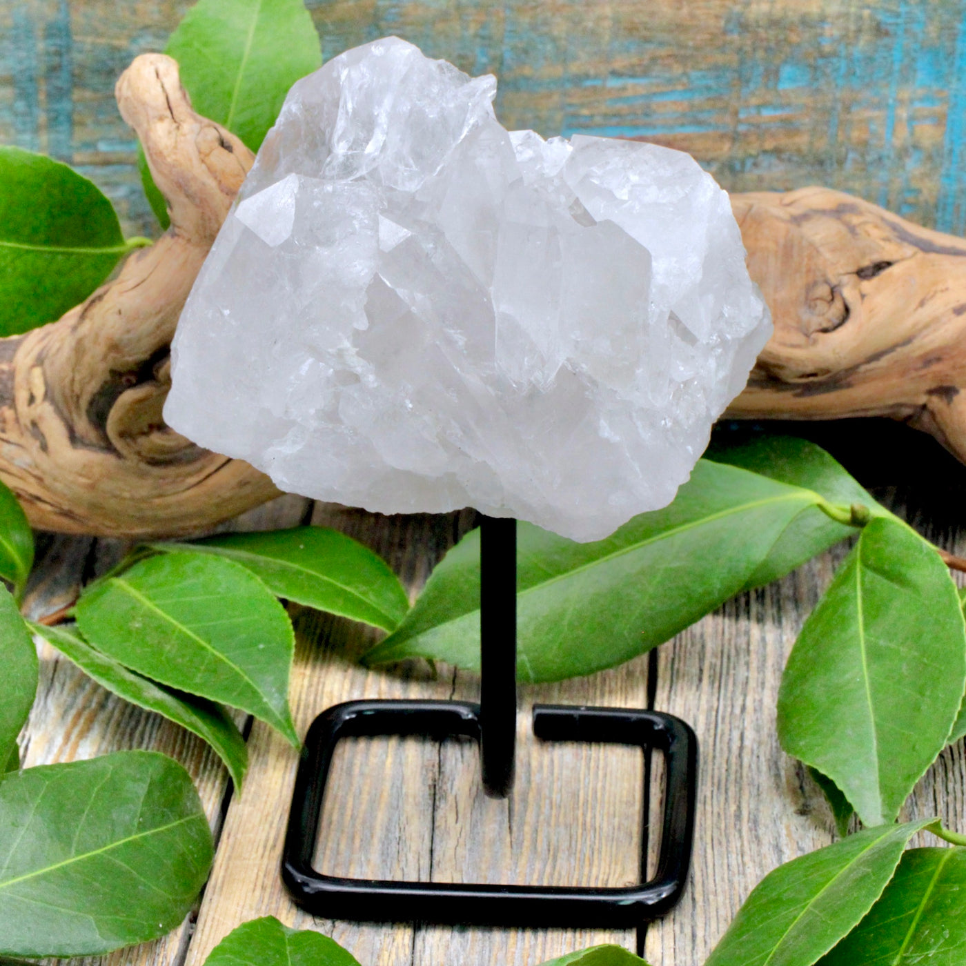 Quartz Cluster Pin