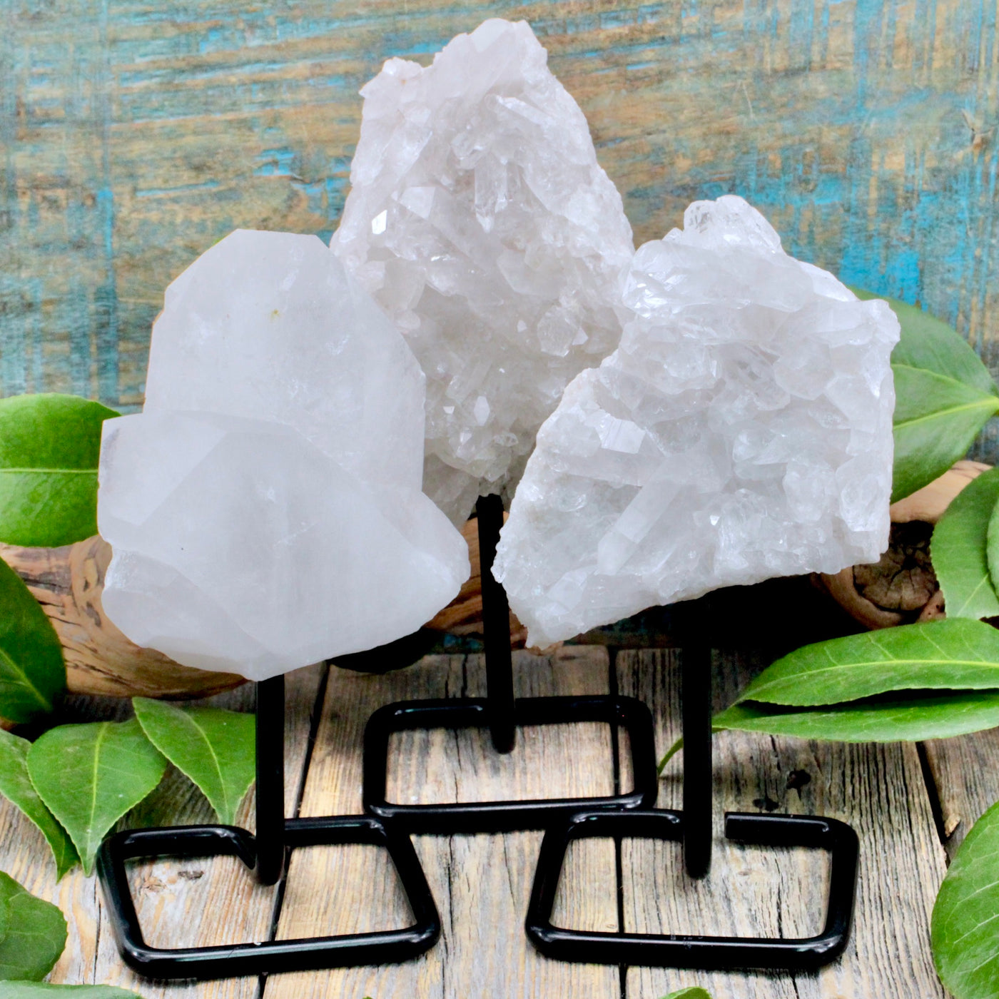 Lemurian Quartz Cluster Pin