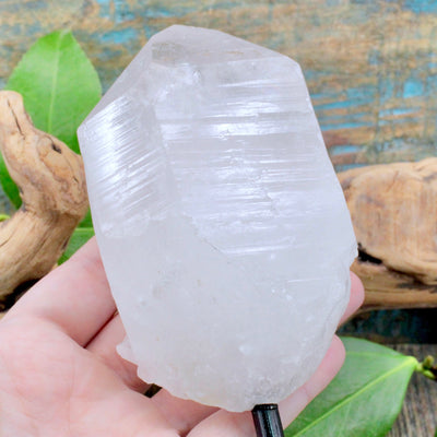 Lemurian Quartz Cluster Pin