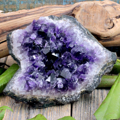 Amethyst Druzy Cluster