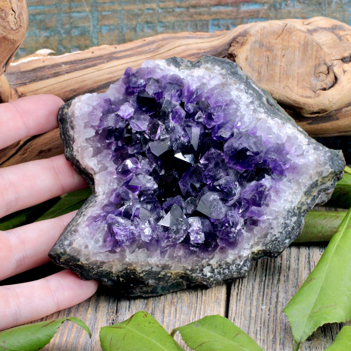 Amethyst Druzy Cluster