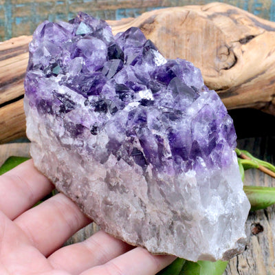 Amethyst Druzy Cluster