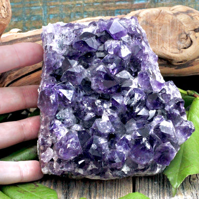 Amethyst Druzy Cluster