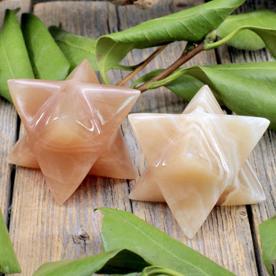 Calcite Merkaba