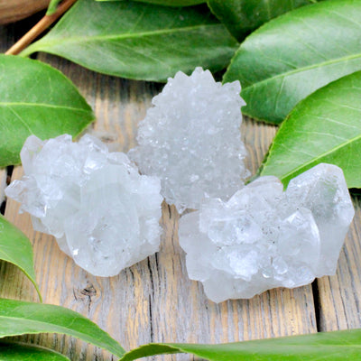 Apophyllite Cluster