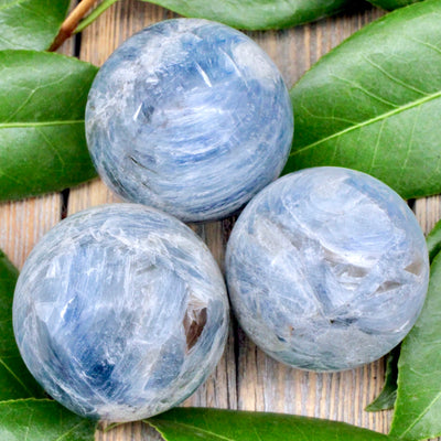 Blue Kyanite Sphere