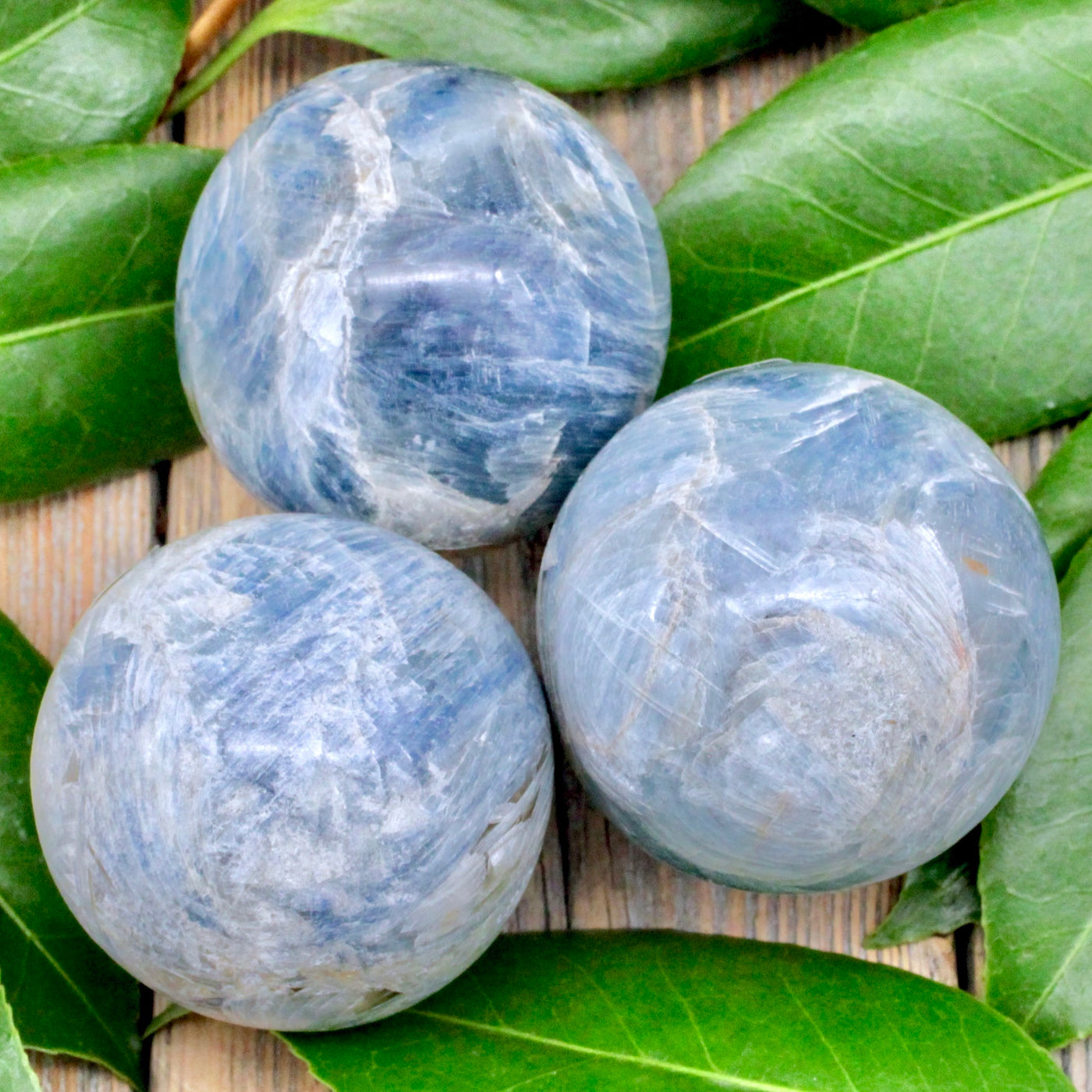 Blue Kyanite Sphere