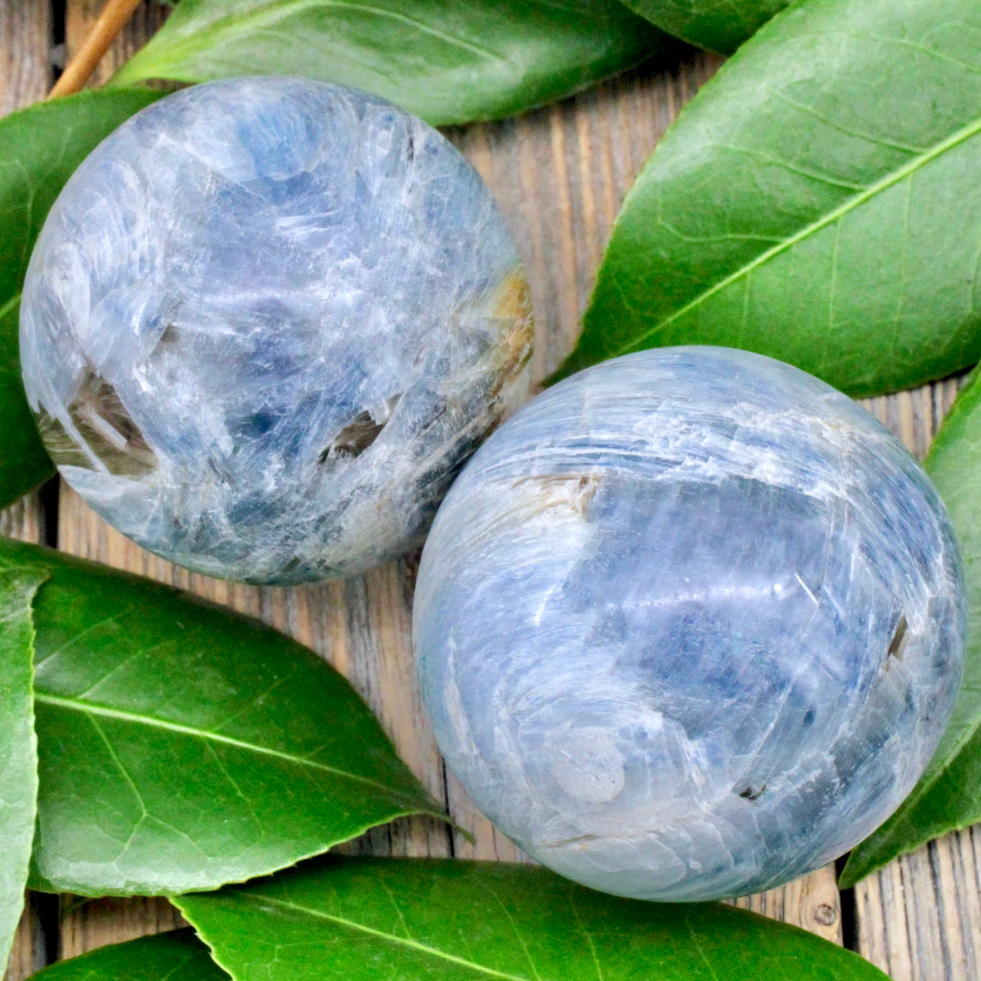 Blue Kyanite Sphere